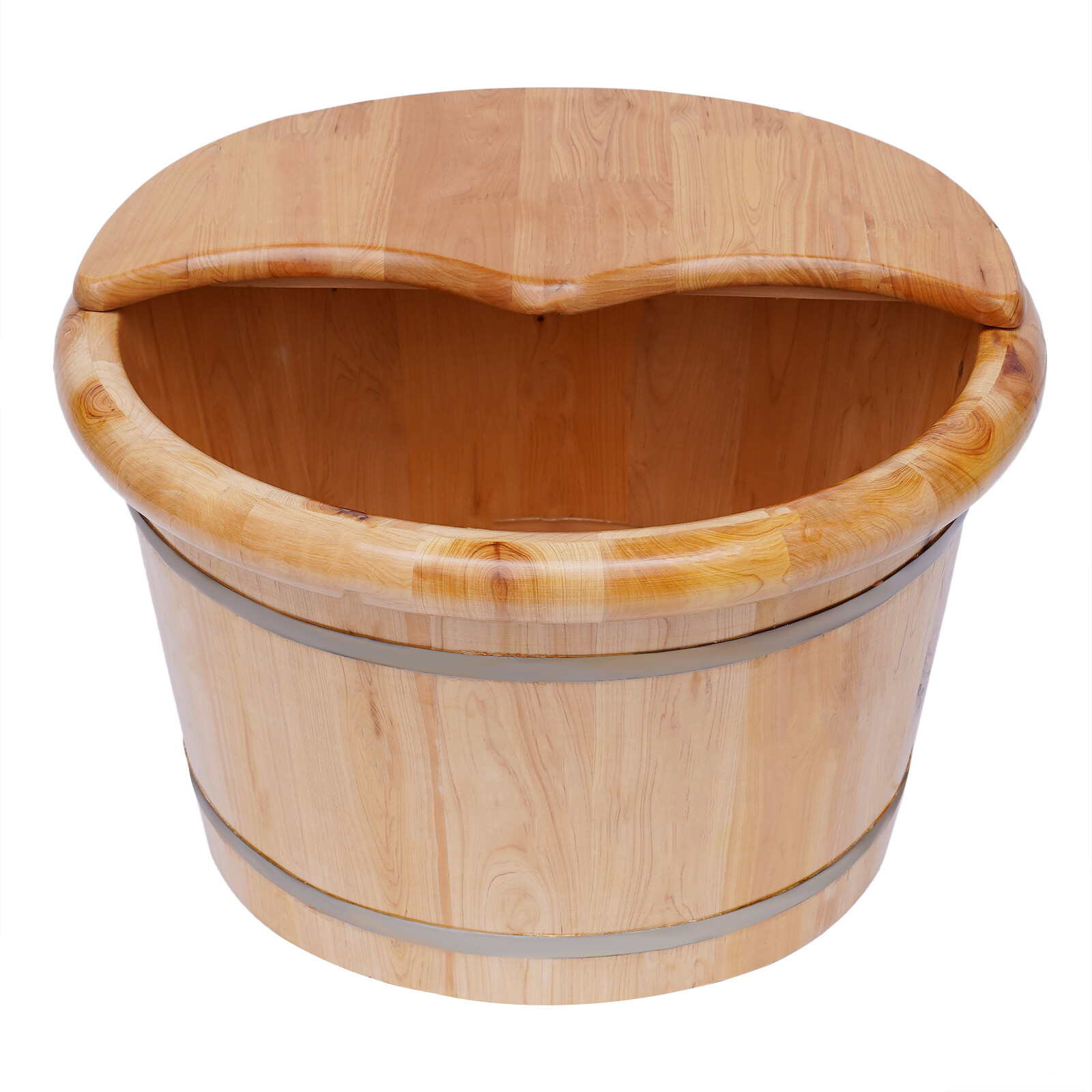 Cedar Wood Foot Bath Tub Leak- - Reflexology Foot Roller のレビューと価格