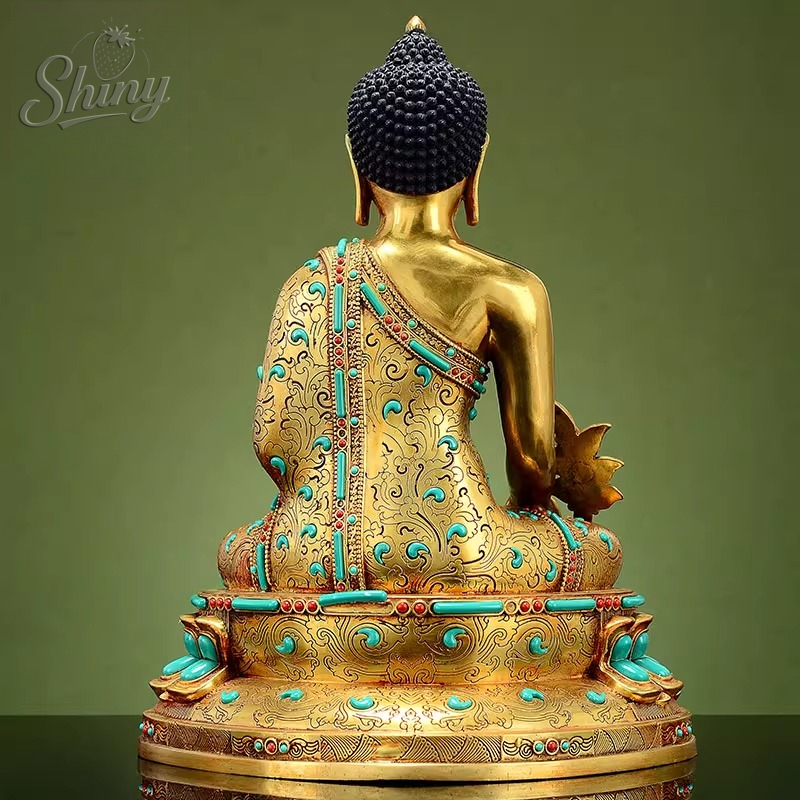 Tibet Buddha Statue Bronze Gil - Longevity Health & Wellness Hotel Adults Only のレビューと価格