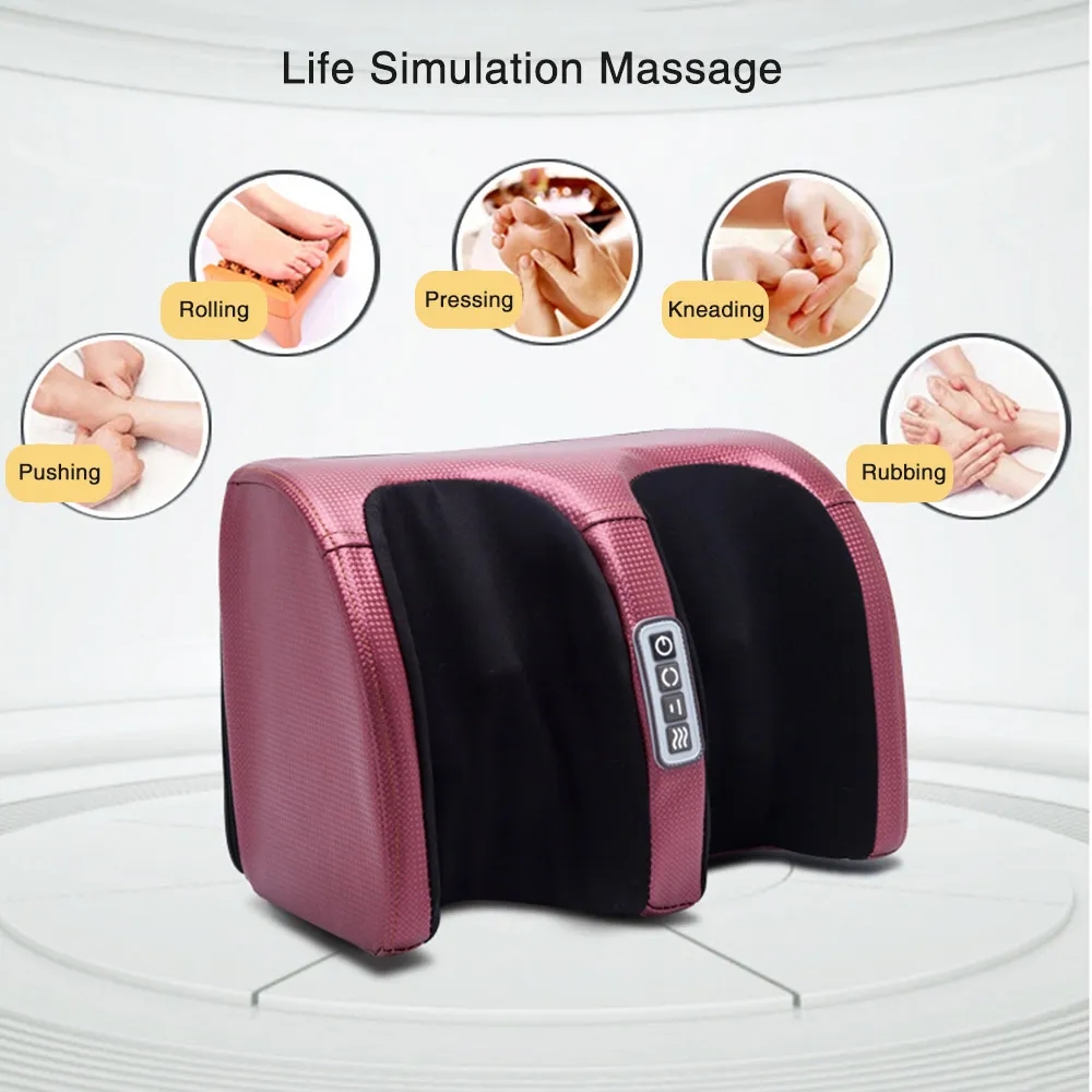 Hot Compression Electric Foot  - Reflexology Foot Roller のレビューと価格
