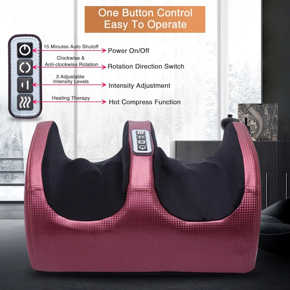 Hot Compression Electric Foot  - Reflexology Foot Roller のレビューと価格
