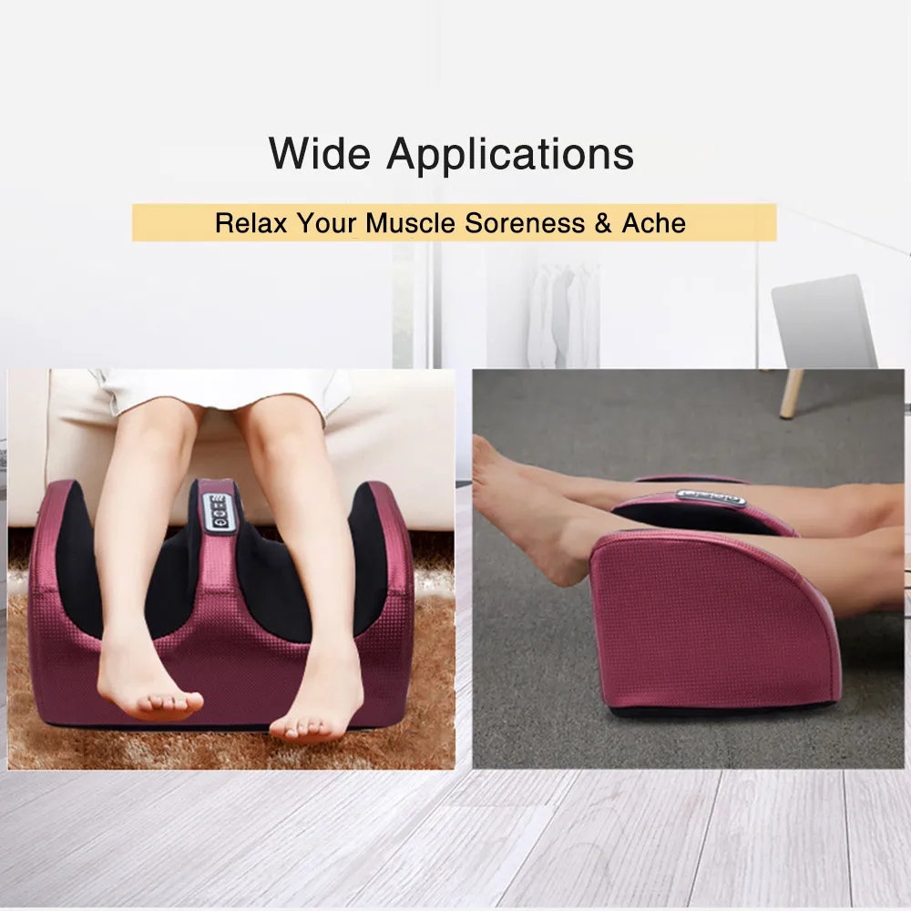 Hot Compression Electric Foot  - Reflexology Foot Roller のレビューと価格