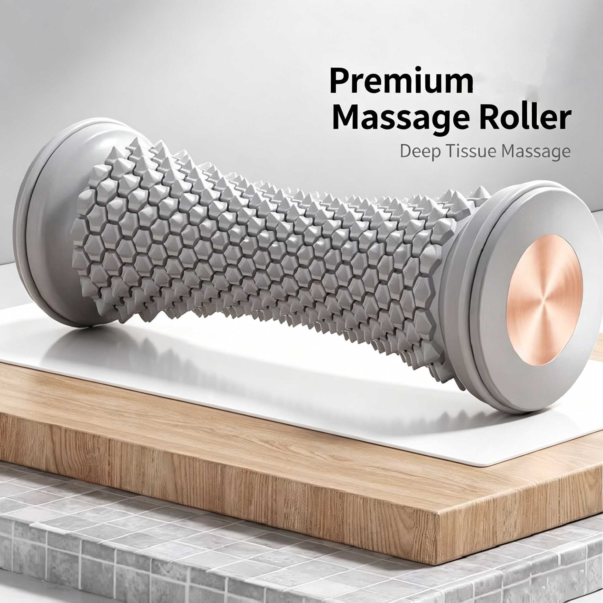 Portable Plantar Fascia Massag - Reflexology Foot Roller のレビューと価格