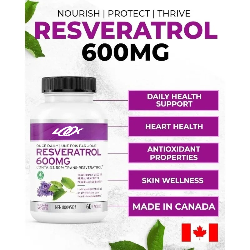Active Resveratrol Supplement  - Longevity Health & Wellness Hotel Adults Only のレビューと価格
