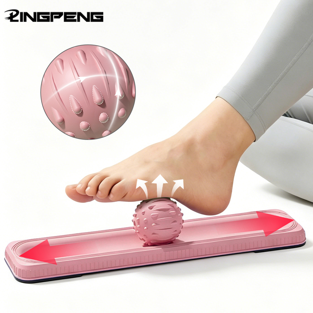 Foot Massage Roller Acupressur - Reflexology Foot Roller のレビューと価格