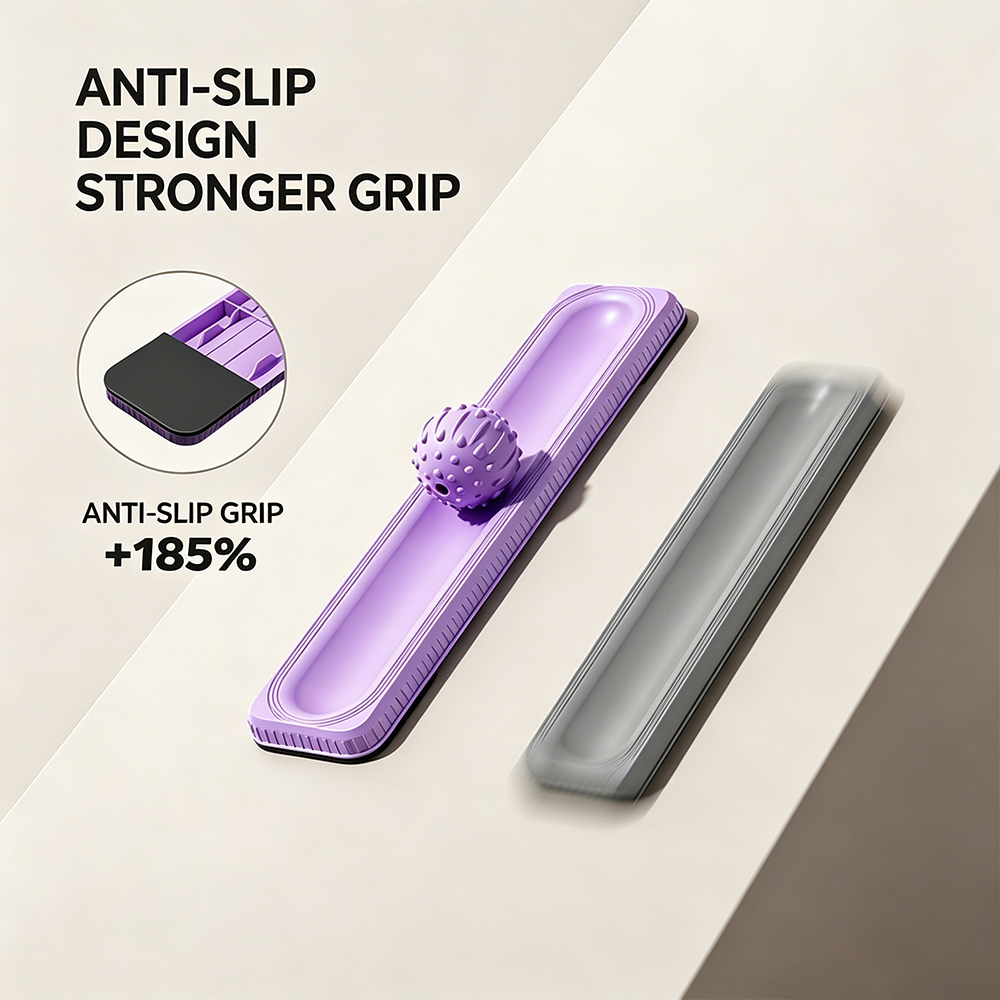 Foot Massage Roller Acupressur - Reflexology Foot Roller のレビューと価格