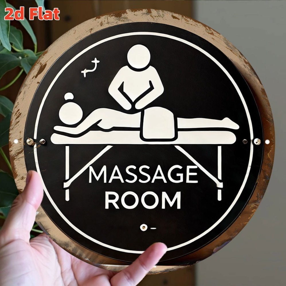 2D Flat,High-Definition Print, - Health Wellness And Spa のレビューと価格
