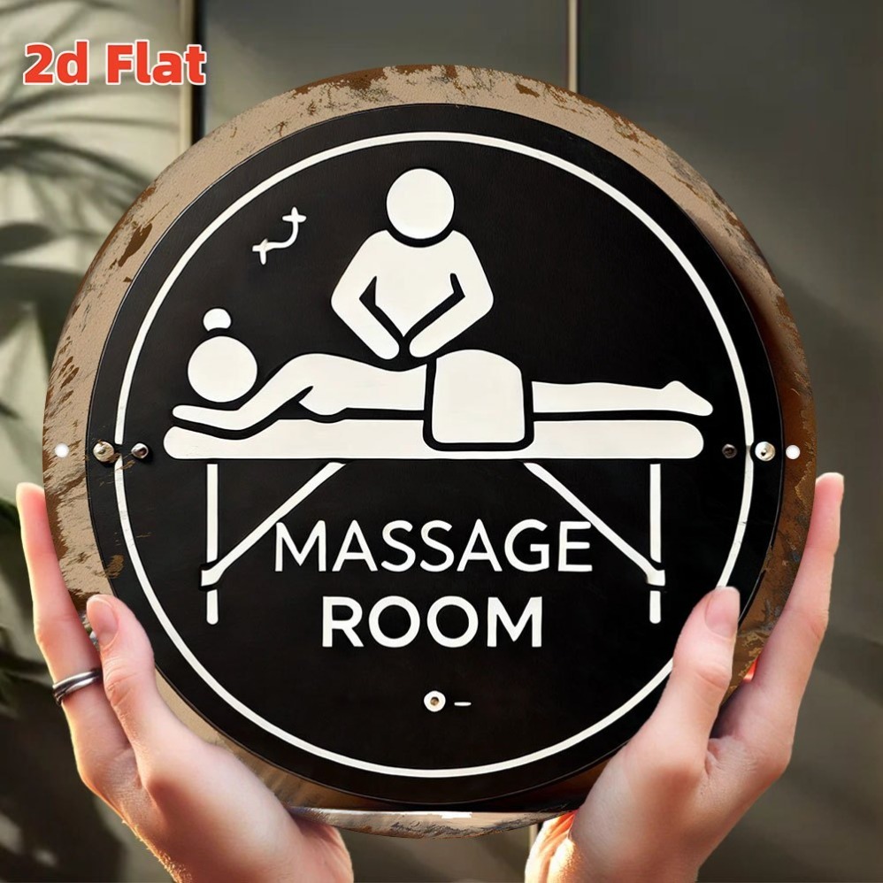 2D Flat,High-Definition Print, - Health Wellness And Spa のレビューと価格