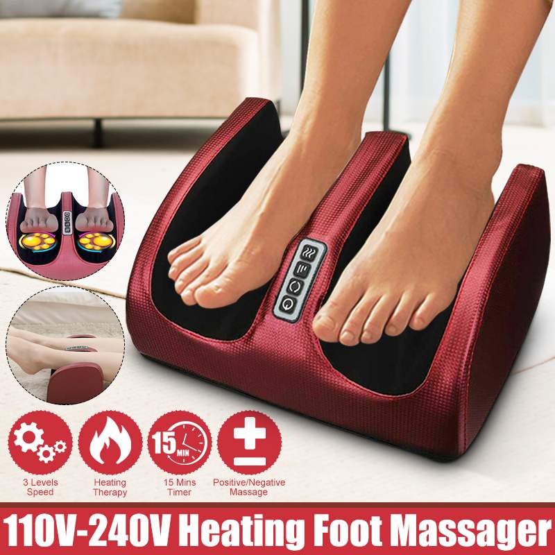 Foot Massage Machine Electric  - Reflexology Foot Roller のレビューと価格