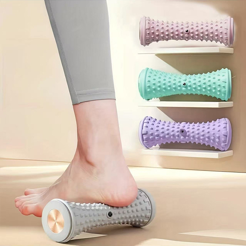 Portable Foot Massager Roller  - Reflexology Foot Roller のレビューと価格