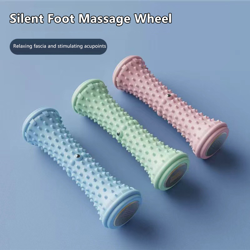 Portable Foot Massager Roller  - Reflexology Foot Roller のレビューと価格