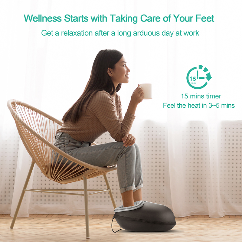 Medcursor Shiatsu Foot Massage - Reflexology Foot Roller のレビューと価格