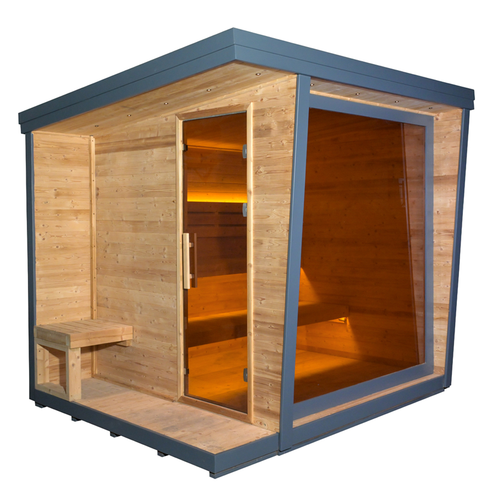 Custom Made Gray Outdoor Moder - Health Wellness And Spa のレビューと価格