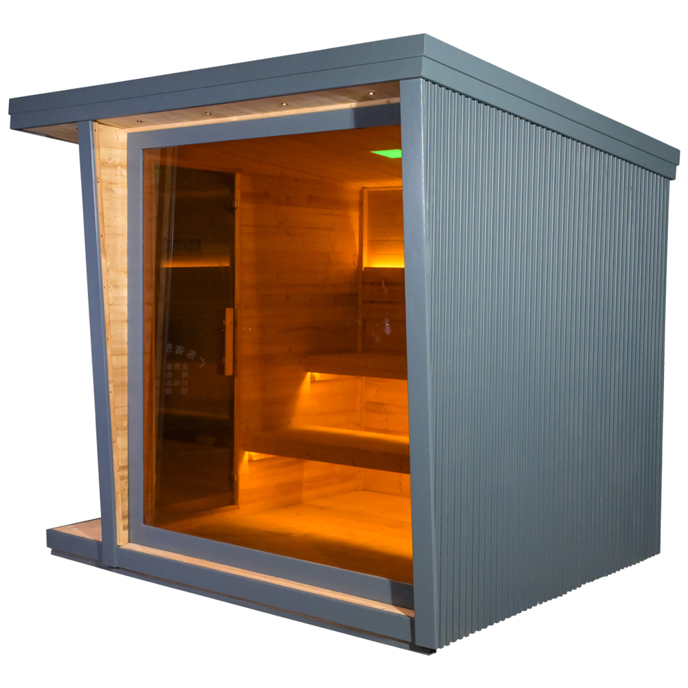 Custom Made Gray Outdoor Moder - Health Wellness And Spa のレビューと価格