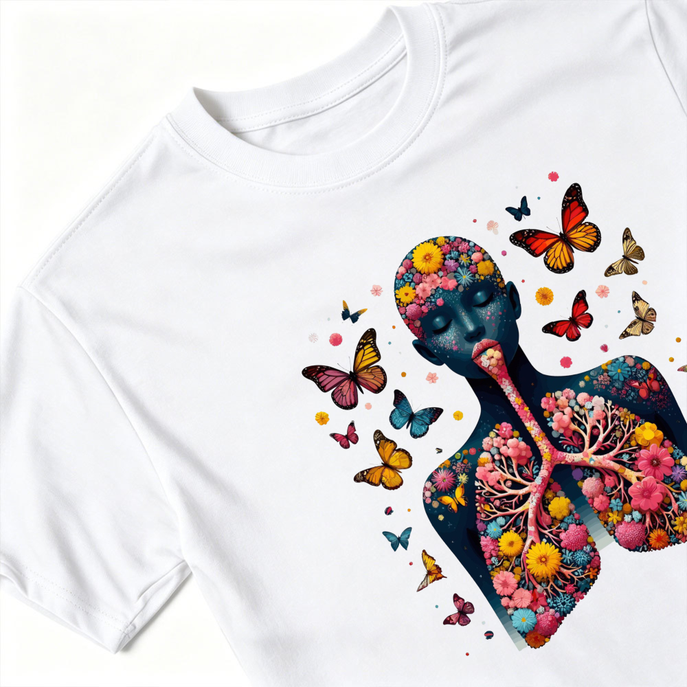 Floral Human Lung Butterfly An - Your Health Wellness のレビューと価格