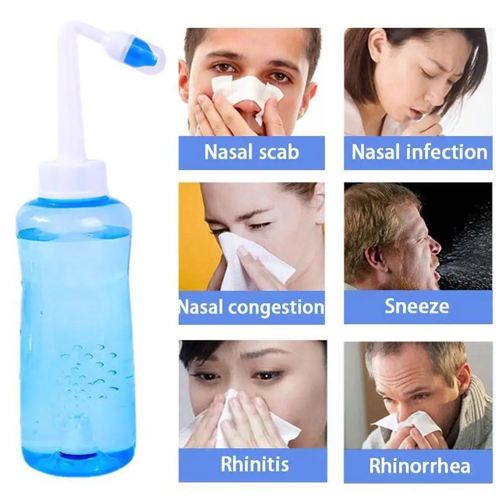 300ml  Nose Wash Cleaner Nasal - Neti Pot Nasal Rinse のレビューと価格